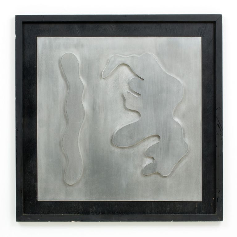 Jean Arp, Concrete relief G. Child and head, 1961. Willem Baars Projects, Amsterdam