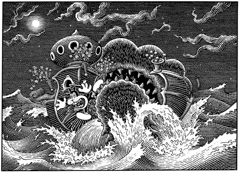 Jim Woodring, Il congresso degli animali