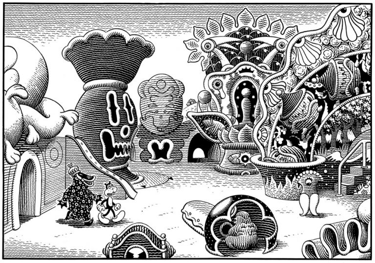 Jim Woodring, Il congresso degli animali