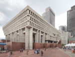 Boston City Hall (Kallmann, McKinnell, & Knowles, 1968), Boston, Massachusetts, Stati Uniti