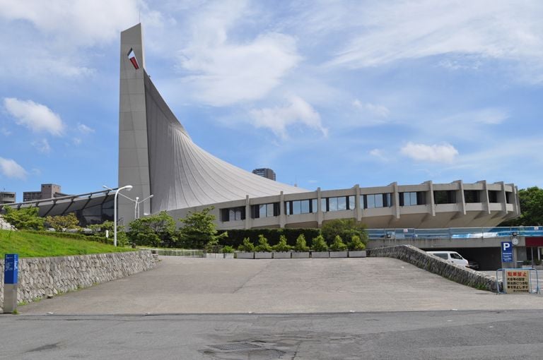 Yoyogi National Gymnasium (Kenzo Tange, 1964), Tokyo, Giappone