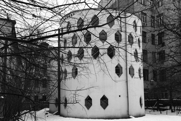 Casa Melnikov (Konstantin Melnikov, 1929), Moscow, Russia