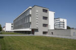 La sede del Bauhaus (Walter Gropius, 1925), Dessau, Germania