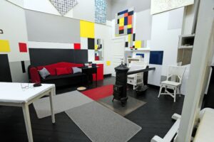 Nello studio di Piet Mondrian: l’essenzialità come filosofia di vita
