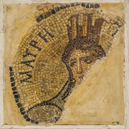 Lacerto con personificazione della Mauretania, seconda metà II secolo d.C., Terra Sancta Museum sezione archeologica, Gerusalemme © Gianluca Baronchelli