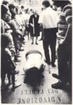 Lello Mazzacane, Devota che striscia con la lingua, Santuario San Donato, Montesano del Salento, 1971
