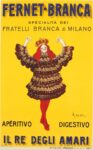 Leonetto Cappiello, Fernet Branca Il re degli amari, 1909