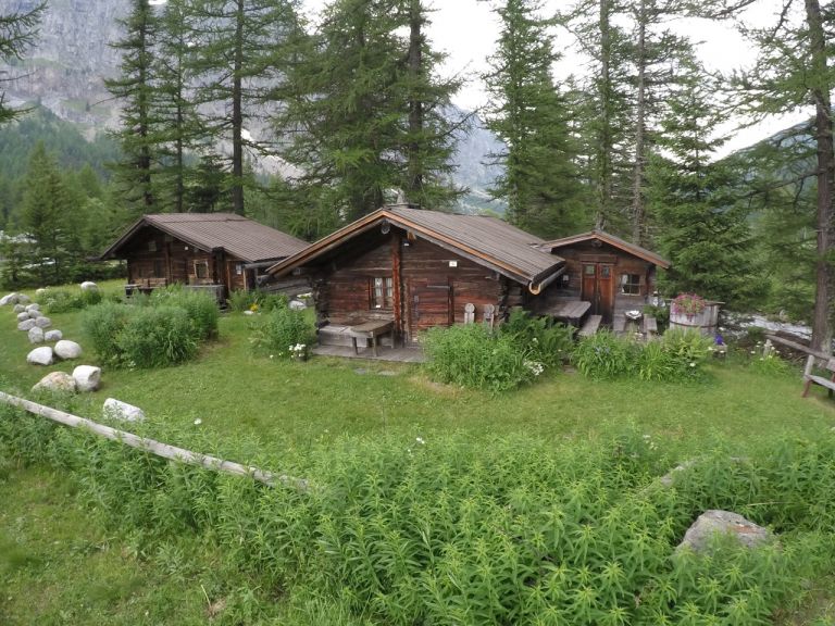 Les Maisons de Judith in Val Ferret