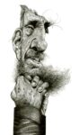 Luiz Carlos Fernandes Fidel Castro World Press Cartoon 2017. Vince l'iraniano Alireza Pakdel con una vignetta sui migranti