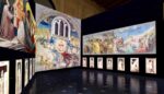 Magister Giotto. Exhibition view at Scuola Grande della Misericordia, Venezia 2017