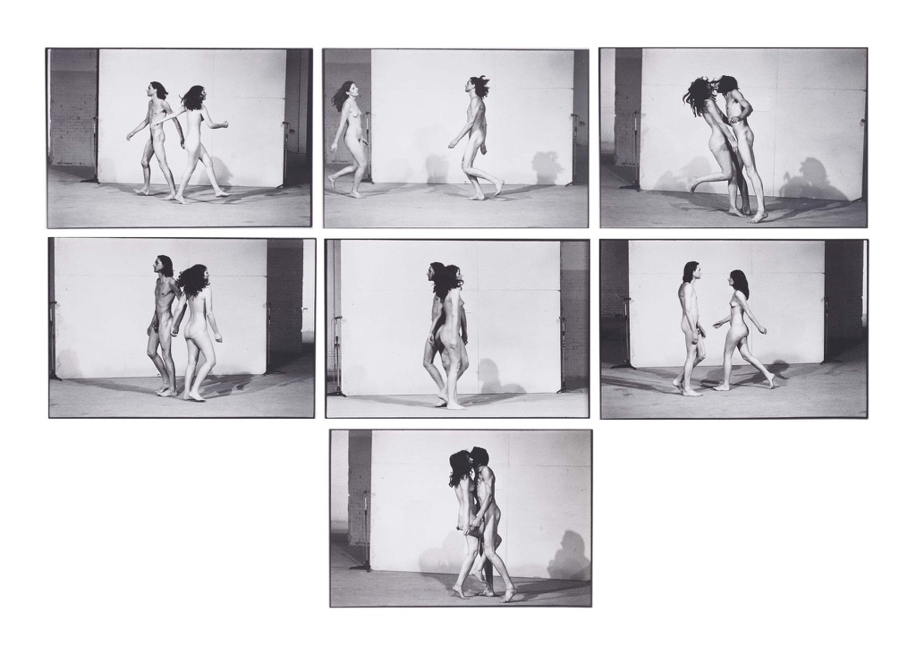 Marina Abramovic, Relation in Space, 1976