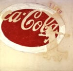 Mario Schifano, Coca cola (Tutto), 1972. Mart, Rovereto