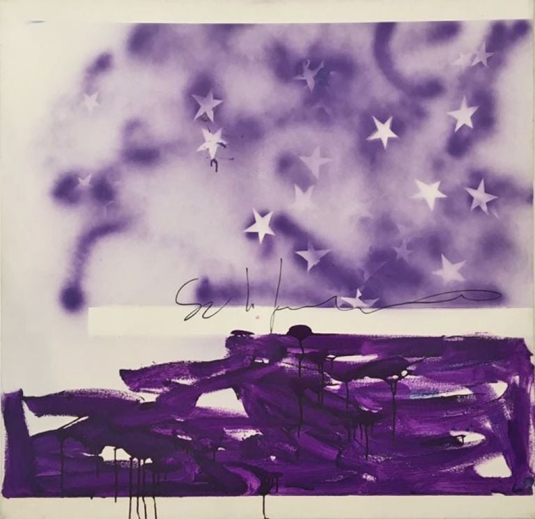 Mario Schifano, Tutte Stelle, 1973-78