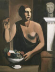 Mario Sironi, Nudo con fruttiera (Venere), 1923 ca., GAM, Torino