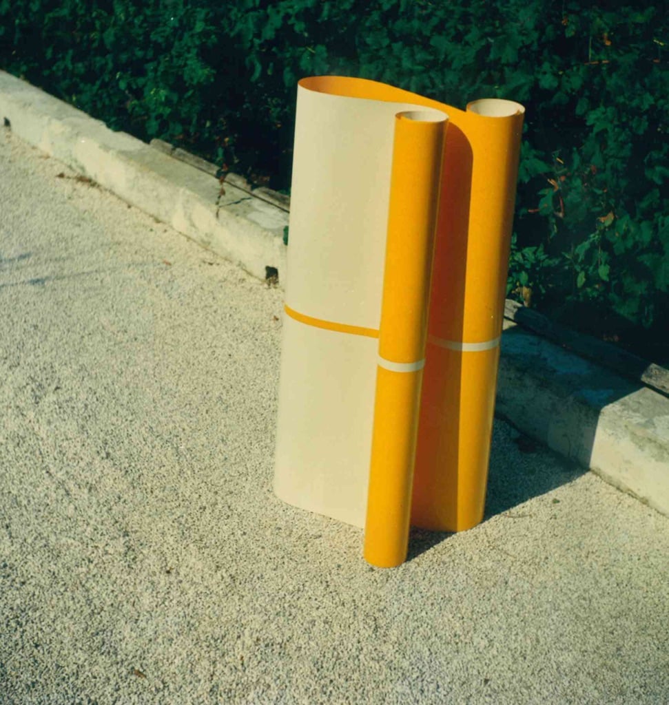 Natalino Tondo, Ipotesi di spazio, 1967-69, plastica