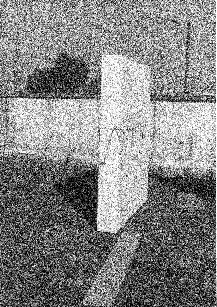 Natalino Tondo, Spazio di progettazione, 1969 71, tecnica mista