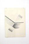 Natalino Tondo, Spazio di progettazione, 1969, matita su carta