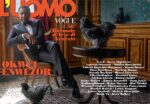 Okwui Enwezor su L'Uomo Vogue