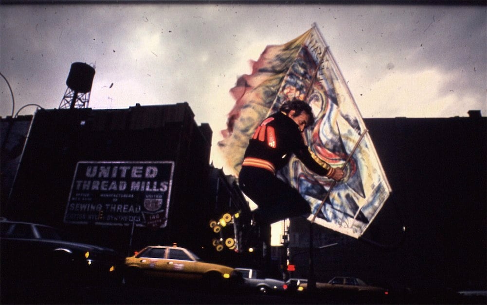 Paolo Buggiani, Icaro, 1981, NYC. Cortesia dell’artista