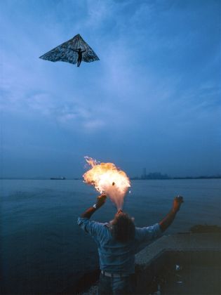 Paolo Buggiani, Icaro, 1984, Staten Island, NYC. Cortesia dell’artista