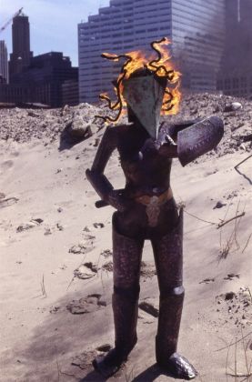 Paolo Buggiani, Medusa, 1985, NYC. Cortesia dell’artista
