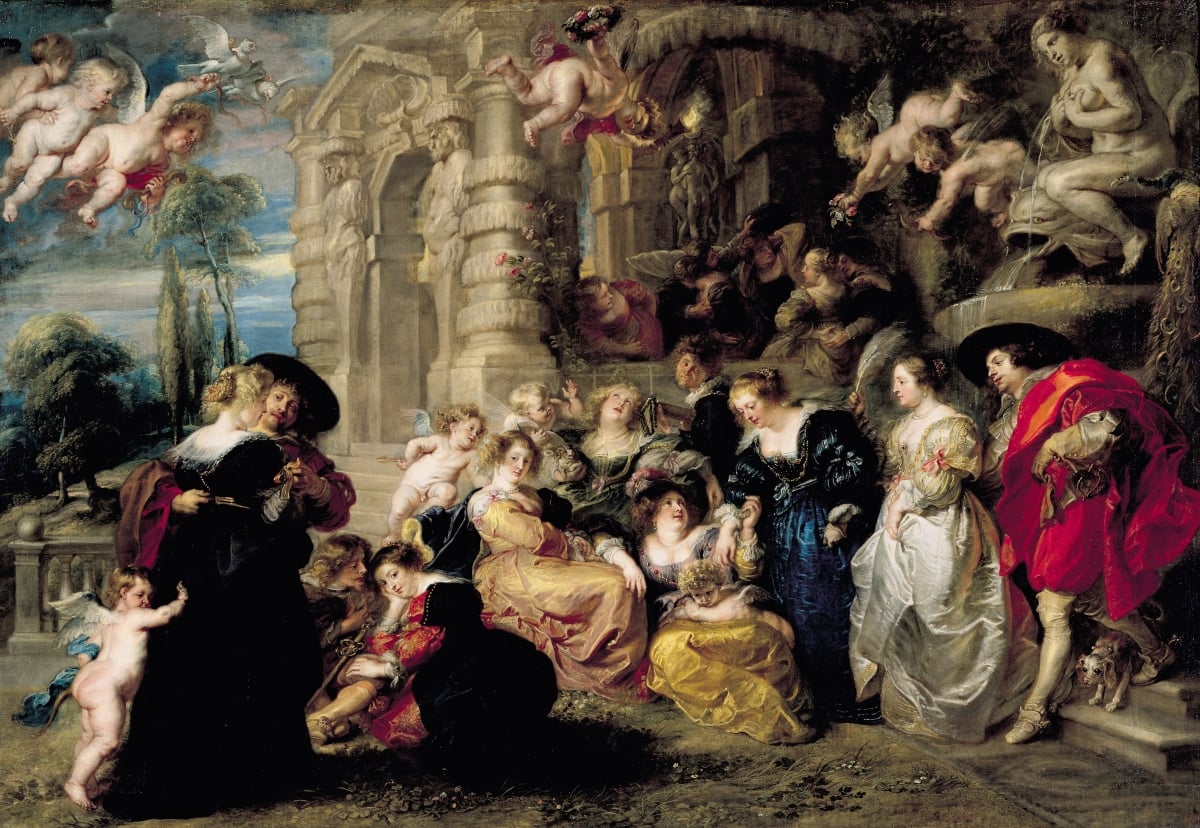 Picture Shows: “Garden of Love” by Peter Paul Rubens