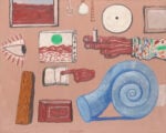 Philip Guston Story 1978 © The Estate of Philip Guston. Collezione privata Londra. Photo Damian Griffiths Philip Guston e gli antichi maestri. In mostra a Venezia