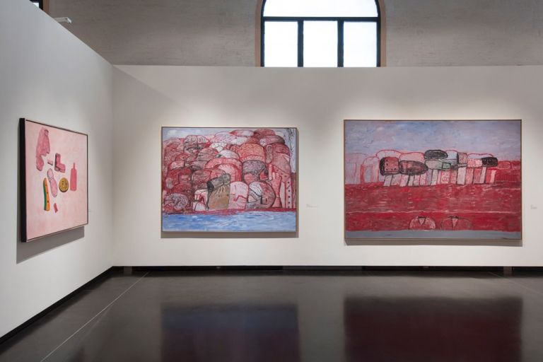 Philip Guston and The Poets. Exhibition view at Gallerie dell'Accademia, Venezia 2017. Photo © Lorenzo Palmieri