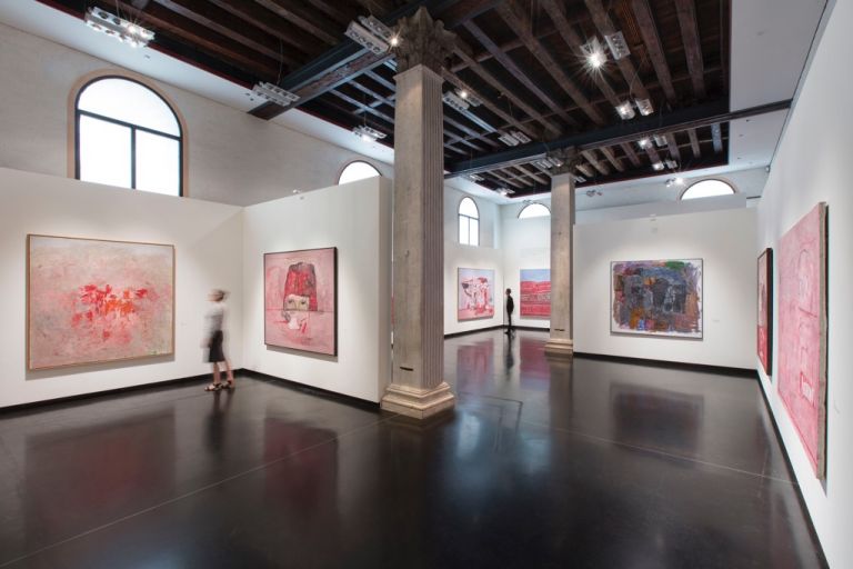 Philip Guston and The Poets. Exhibition view at Gallerie dell'Accademia, Venezia 2017. Photo © Lorenzo Palmieri