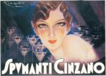 Plinio Codognato, Spumanti Cinzano, 1930. Galleria L'IMAGE, Alassio (SV)