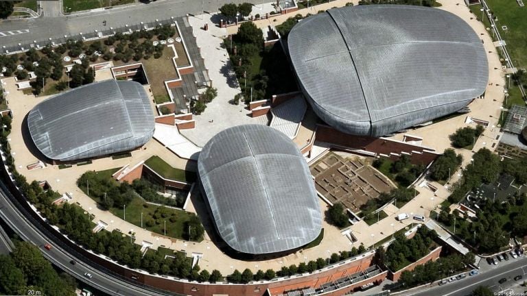 Renzo Piano, Auditorium Parco della Musica, Roma 1994 2000. Consulenza di Franco Zagari