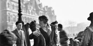 Robert Doisneau, Le baiser @ Atelier Robert Doisneau