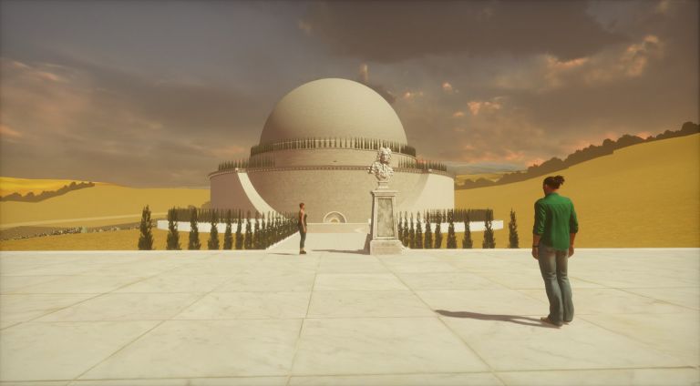 Sansar, immagini dalla piattaforma