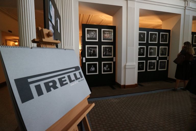 St. Moritz Art Masters 2017. Pirelli