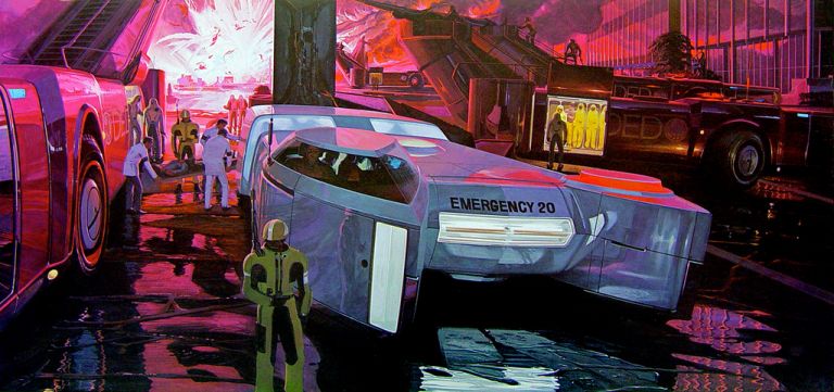 Syd Mead, Concept art per Blade Runner