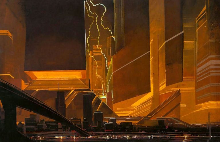 Syd Mead, Concept art per Blade Runner