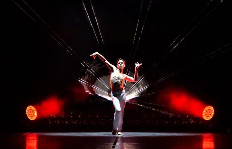 Teatro San Carlo, Napoli. Soirée Roland Petit. Pink Floyd Ballet