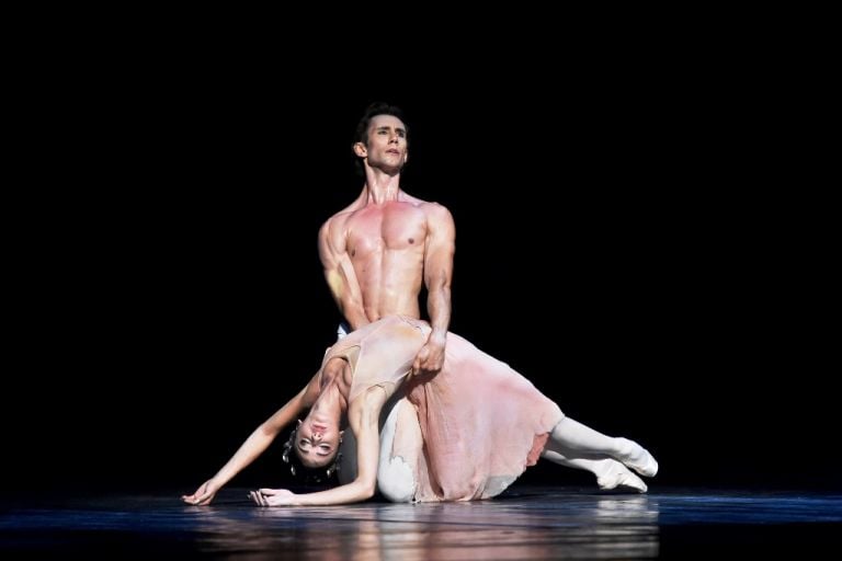 Teatro San Carlo, Napoli. Soirée Roland Petit. Pink Floyd Ballet. Photo F. Squeglia