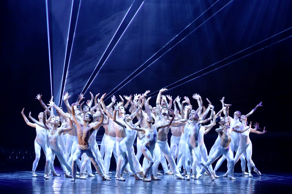 Teatro San Carlo, Napoli. Soirée Roland Petit. Pink Floyd Ballet. Photo F. Squeglia