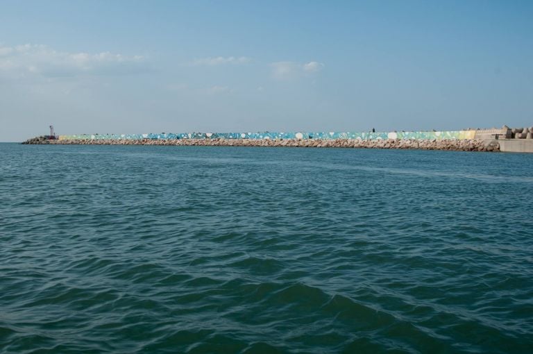 Tellas Ciclico, Molo di Levante del Porto di Pesaro, foto di Katia Boiani