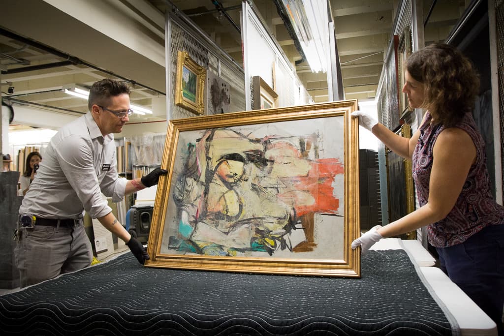 Ritrovato in Nuovo Messico un dipinto di Willem De Kooning rubato nel 1985