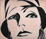 Titina Maselli, Greta Garbo, 1969, acrilico su tela, 100x130. Ph. Fabrizio Stipari