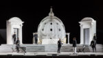 Tosca, Opera di Roma alle Terme di Caracalla, 2017. Photo Yasuko Kageyama