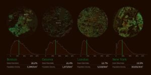 Treepedia: quanto è verde la tua città?