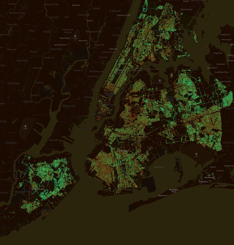 Treepedia. New York City © MIT Senseable City Lab