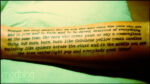 Un testo di Jack Kerouac tatuato su un braccio