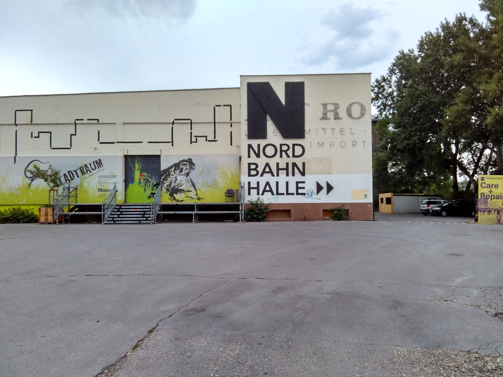 Vienna Biennale 2017. Nordbanhofhalle