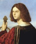 Vincenzo Catena, Ritratto di giovane gentiluomo con spada. Fondazione Accademia Carrara