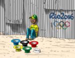 Wegmann Silvan Rio World Press Cartoon 2017. Vince l'iraniano Alireza Pakdel con una vignetta sui migranti