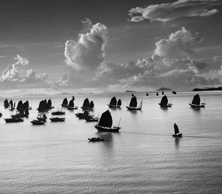 Werner Bischof, Harbour of Kowloon, Hong Kong, 1952. ©Werner Bischof Magnum Photos